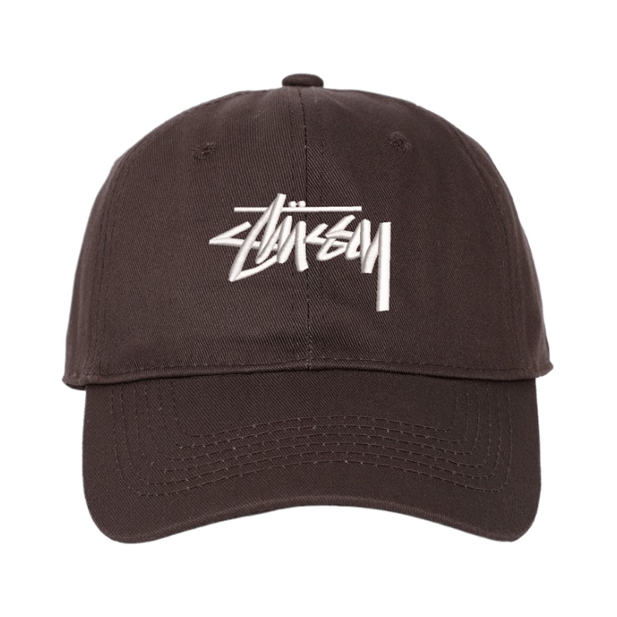 Stussy Classic Logo Embroidered Baseball Cap — image 8