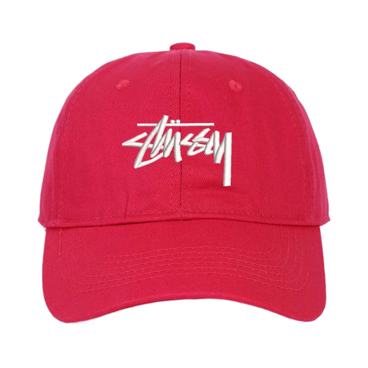 Stussy Classic Logo Embroidered Baseball Cap — image 9