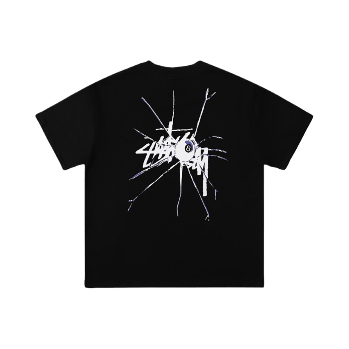 Stussy Football Jersey T Shirt White Mesh Graphic Tee — image 2