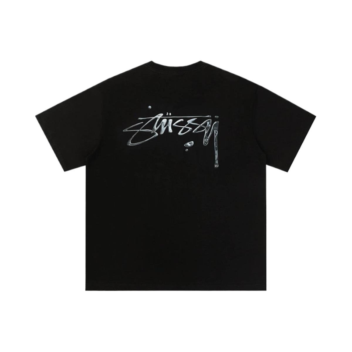 Stussy Football Jersey T Shirt White Mesh Graphic Tee — image 2