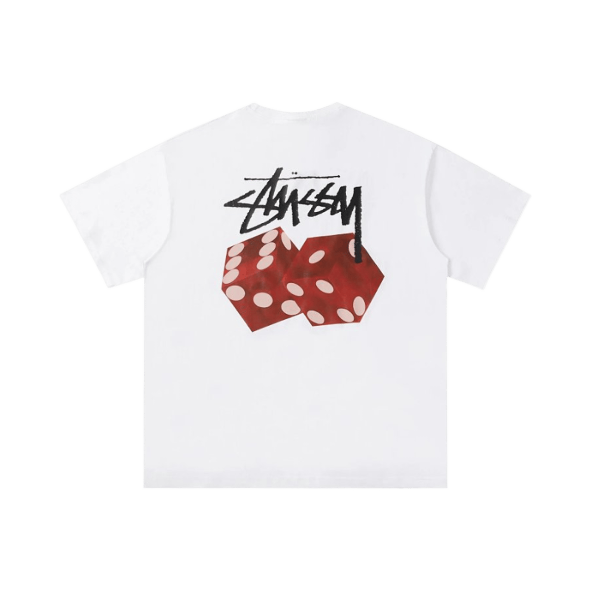 Stussy Football Jersey T Shirt White Mesh Graphic Tee — image 2