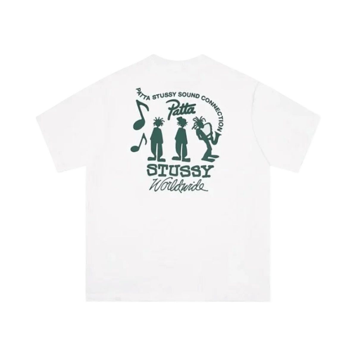 Stussy Football Jersey T Shirt White Mesh Graphic Tee — image 2
