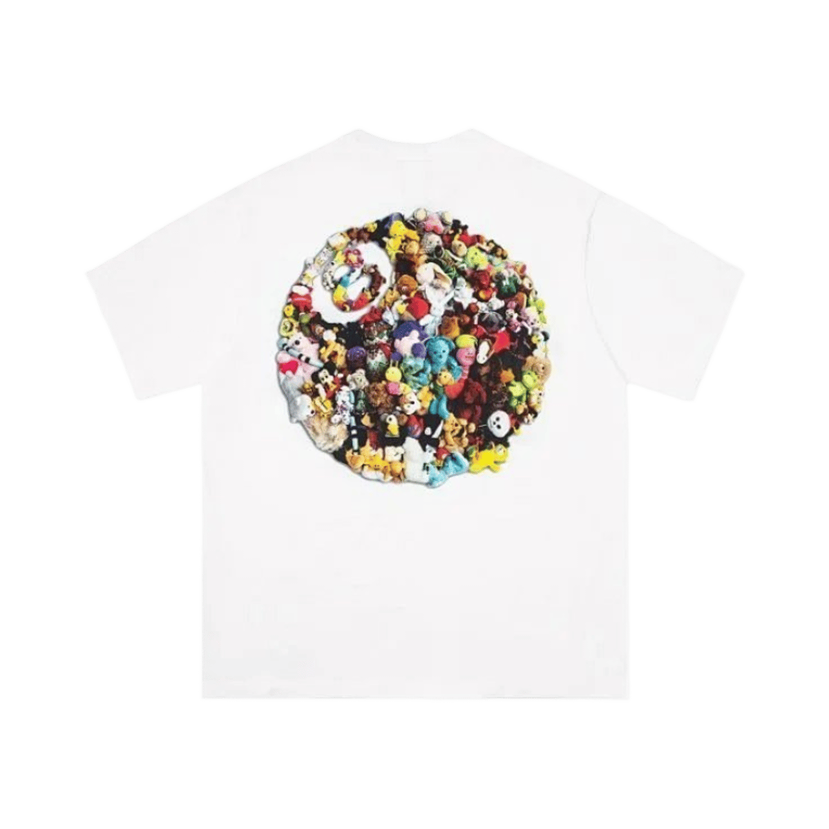 Stussy Football Jersey T Shirt White Mesh Graphic Tee — image 2