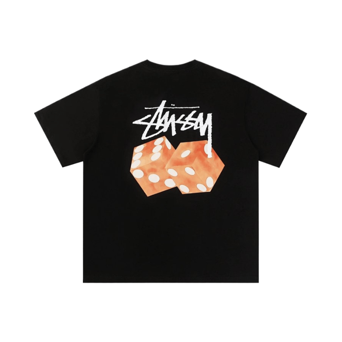 Stussy Football Jersey T Shirt White Mesh Graphic Tee — image 3