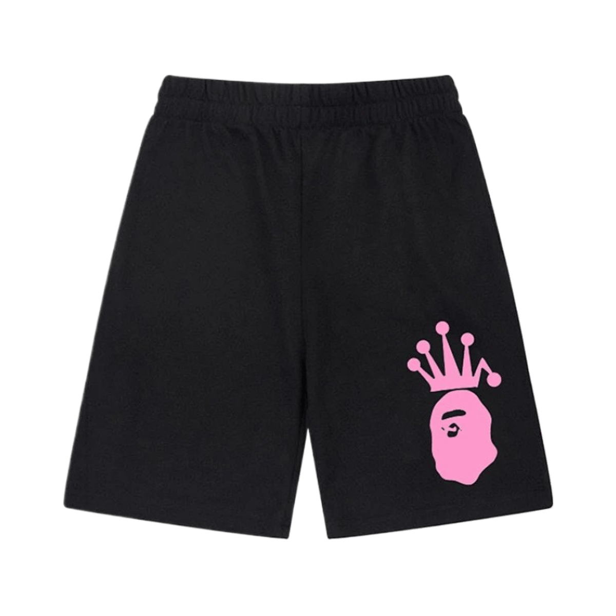 Stussy Logo Print Casual Sweat Shorts Men Women Streetwear Grey Black — image 2