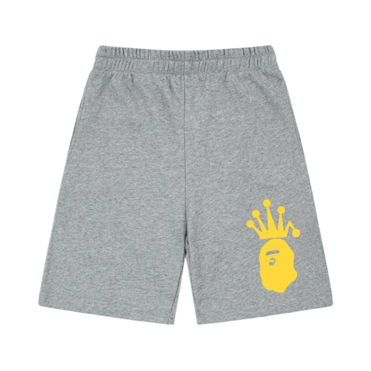 Stussy Logo Print Casual Sweat Shorts Men Women Streetwear Grey Black — image 4