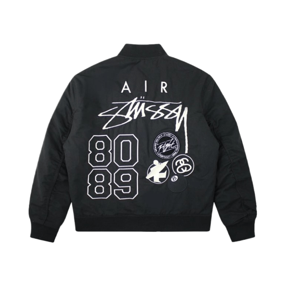 Stussy Men's Crewneck Sweater with Bold Graphic Print — image 2