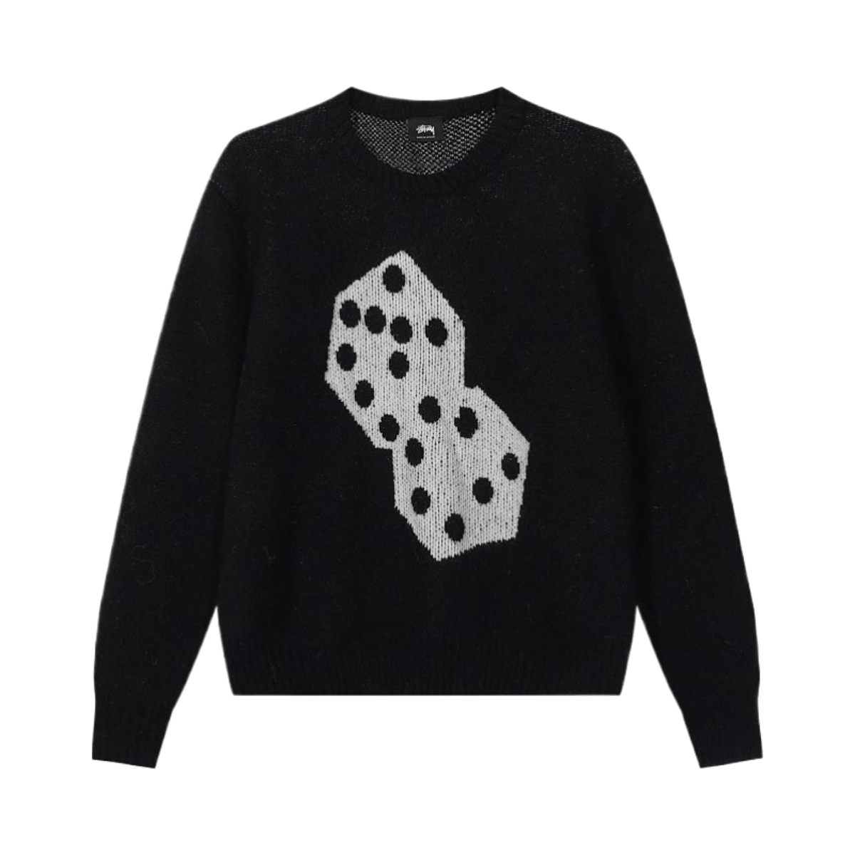Stussy Men's Crewneck Sweater with Bold Graphic Print — image 2