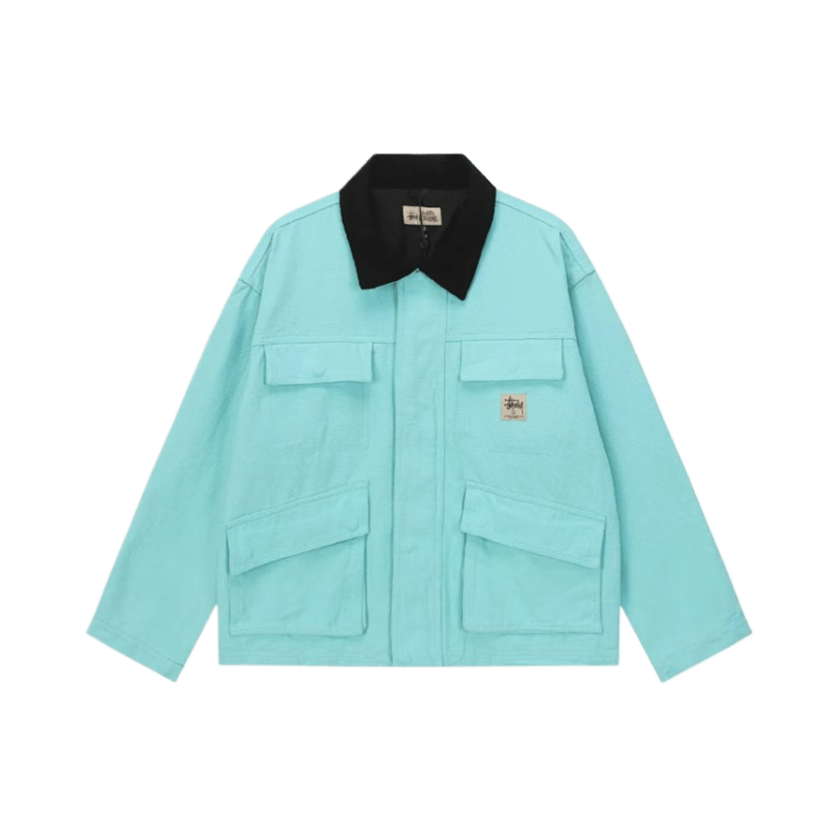 Stussy Men's Crewneck Sweater with Bold Graphic Print — image 2