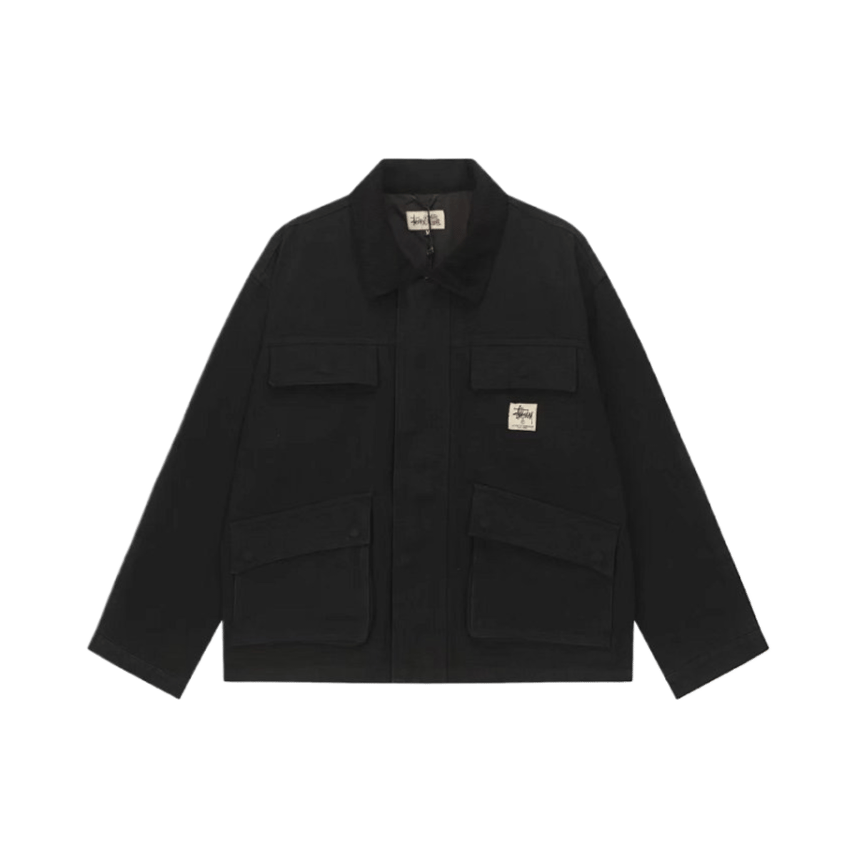 Stussy Men's Crewneck Sweater with Bold Graphic Print — image 3