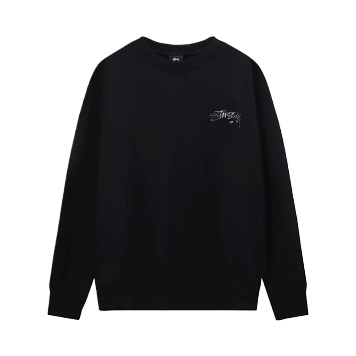 Stussy World Tour Long Sleeve Polo Shirt — image 2