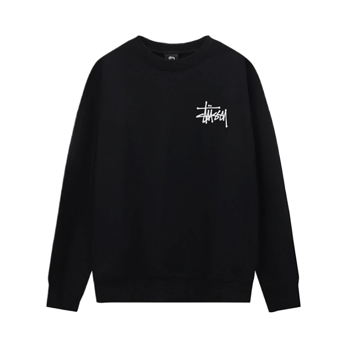 Stussy World Tour Long Sleeve Polo Shirt — image 2