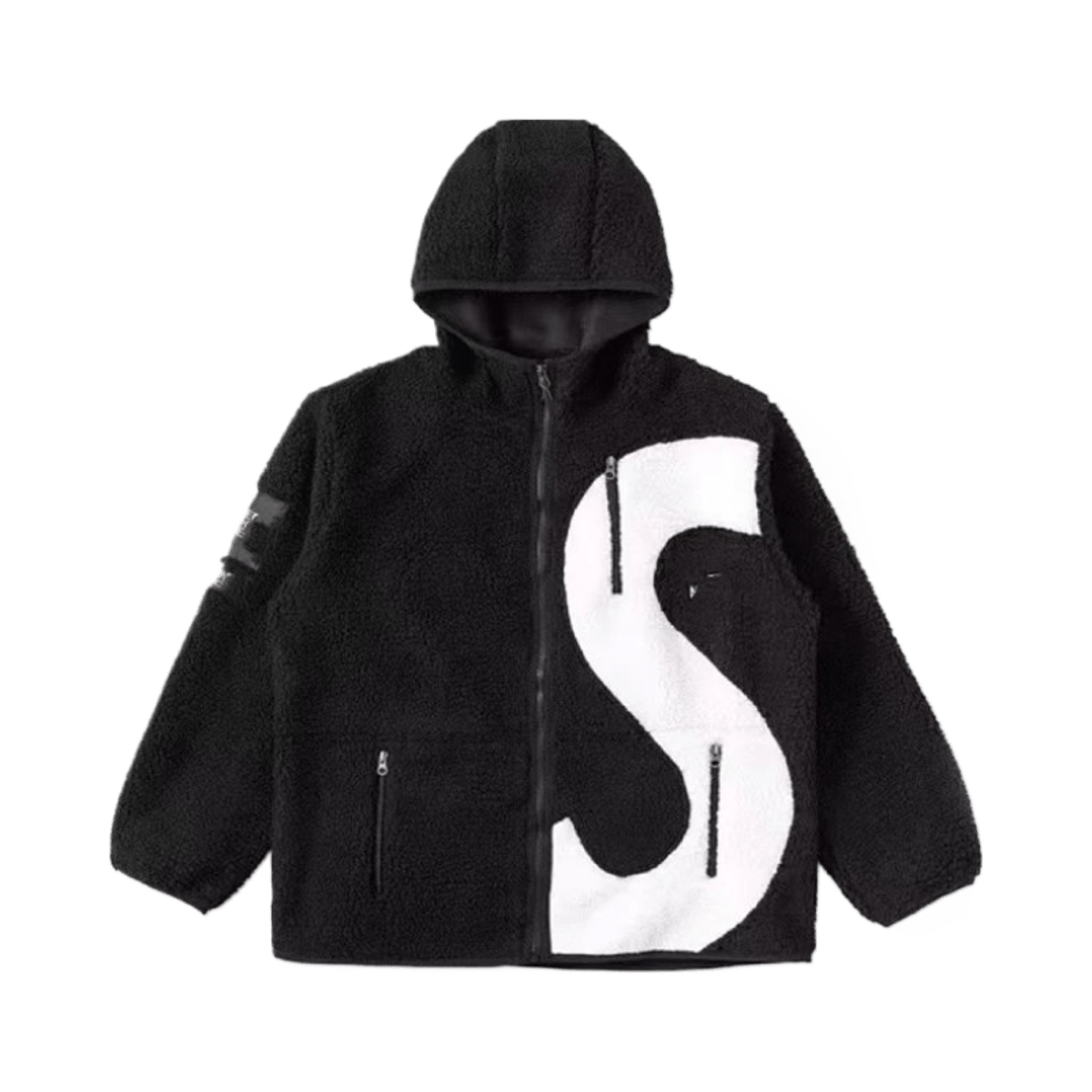 Supreme Big Logo Pellet Fleece Jacket — image 2