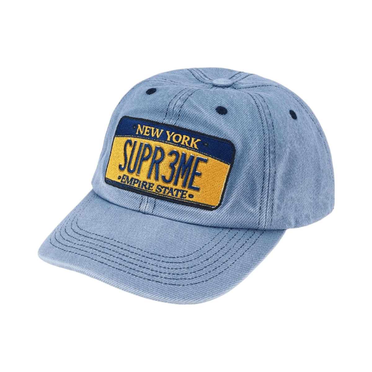 Supreme Box Logo Embroidered Knitted Beanie Hat Unisex Warm Winter Streetwear Cap — image 2