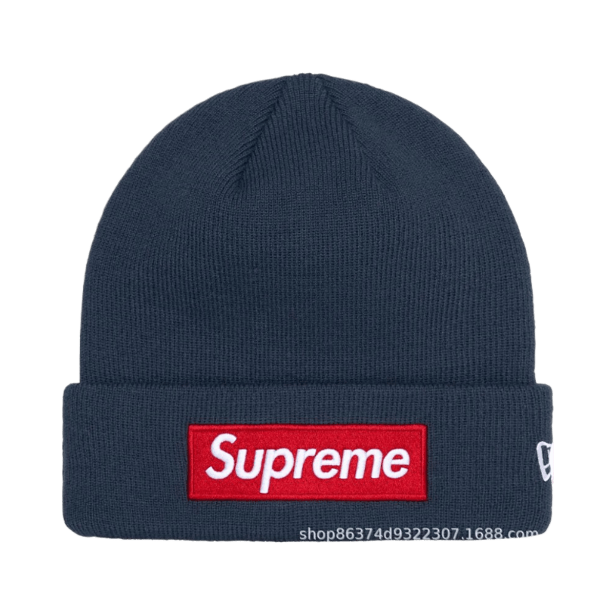 Supreme Box Logo Embroidered Knitted Beanie Hat Unisex Warm Winter Streetwear Cap — image 4