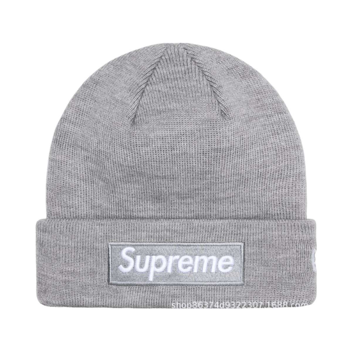 Supreme Box Logo Embroidered Knitted Beanie Hat Unisex Warm Winter Streetwear Cap — image 2
