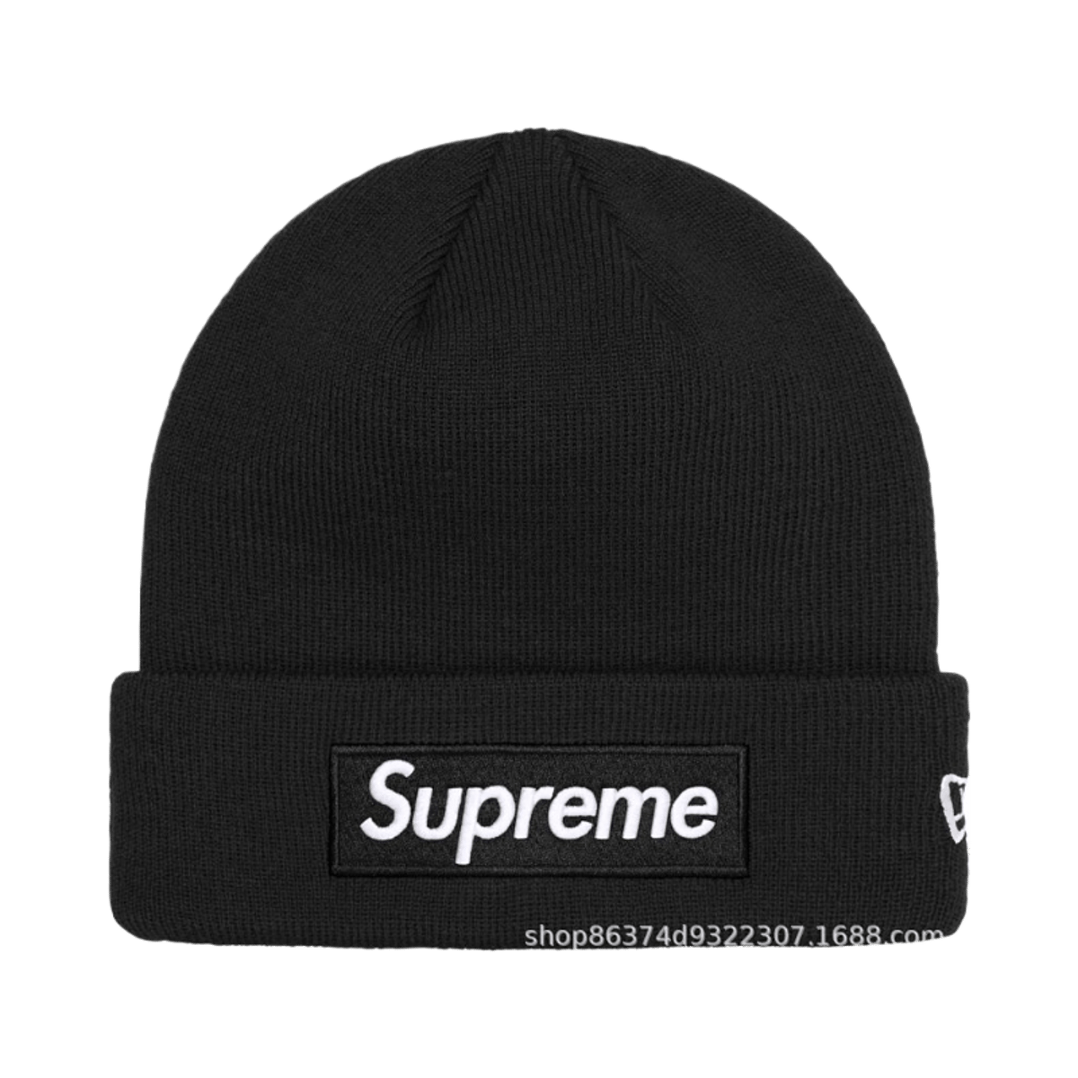 Supreme Box Logo Embroidered Knitted Beanie Hat Unisex Warm Winter Streetwear Cap — image 3