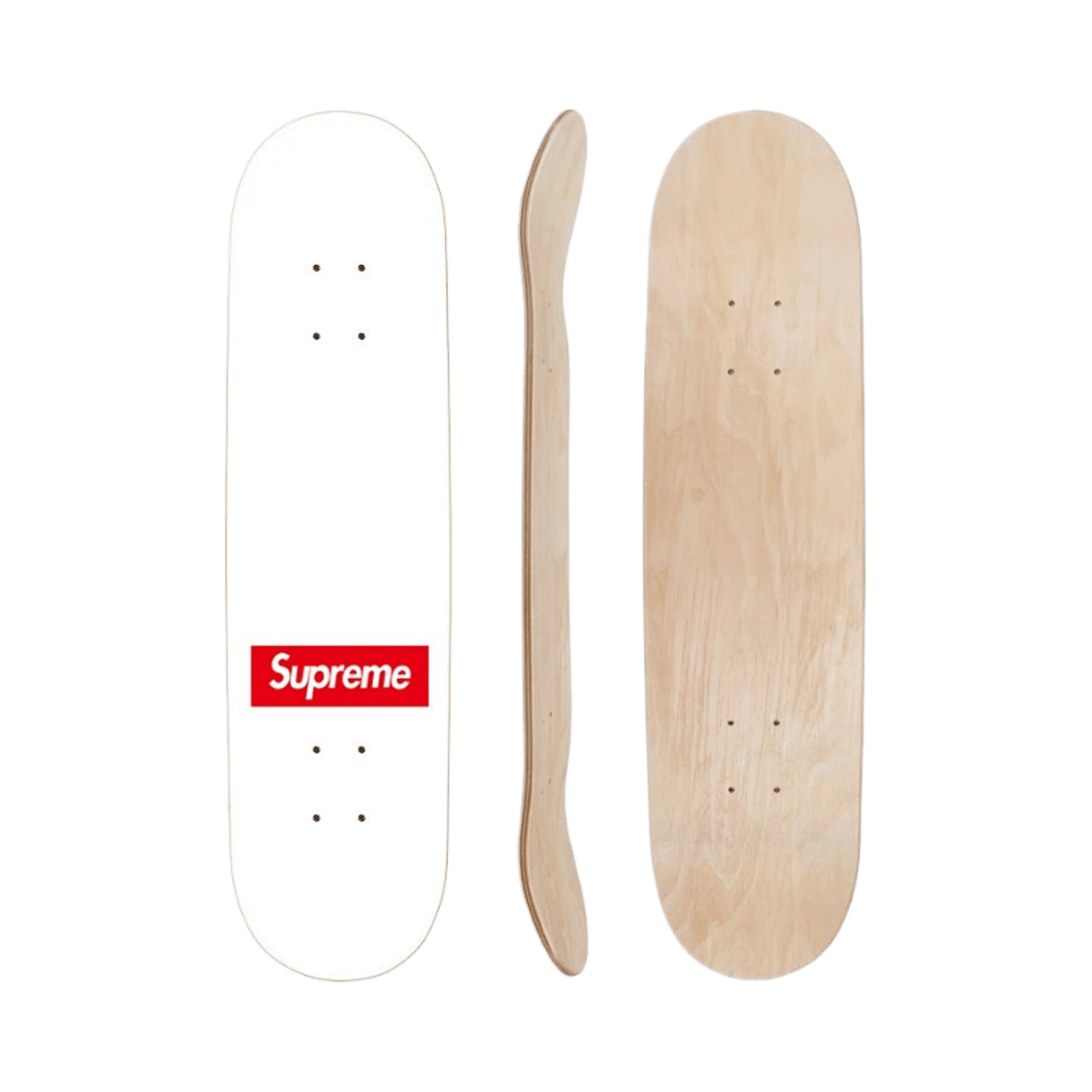Supreme Custom Graphic Skateboard Deck Wall Art Decor — image 2