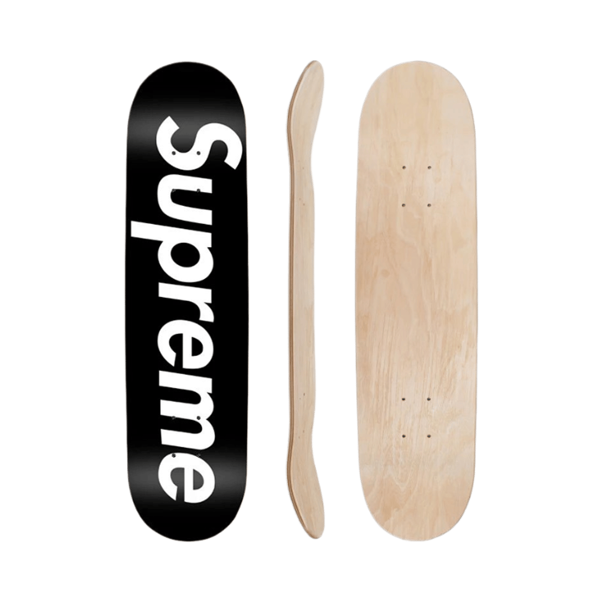 Supreme Custom Graphic Skateboard Deck Wall Art Decor — image 2