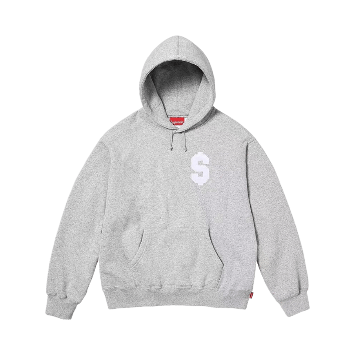 Supreme High Quality Pullover Hoodie Sweatshirt with Logo Print — image 2