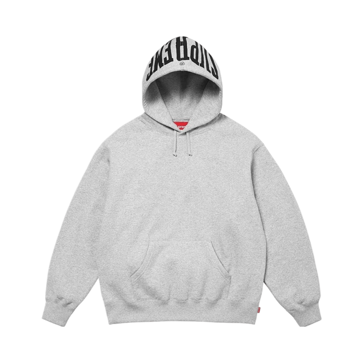 Supreme High Quality Pullover Hoodie Sweatshirt with Logo Print — image 2