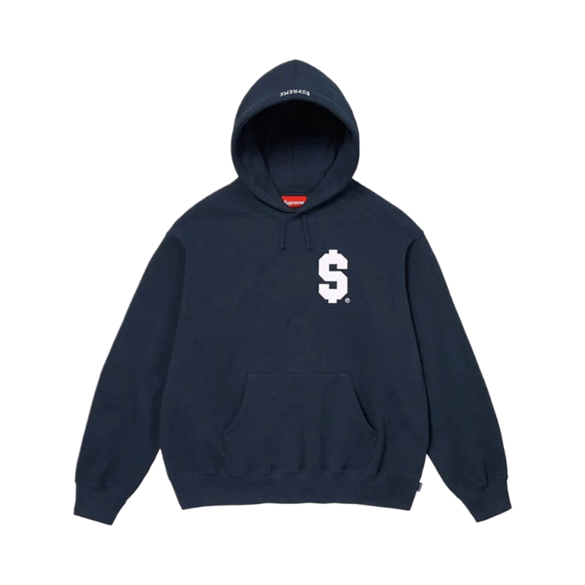 Supreme High Quality Pullover Hoodie Sweatshirt with Logo Print — image 3