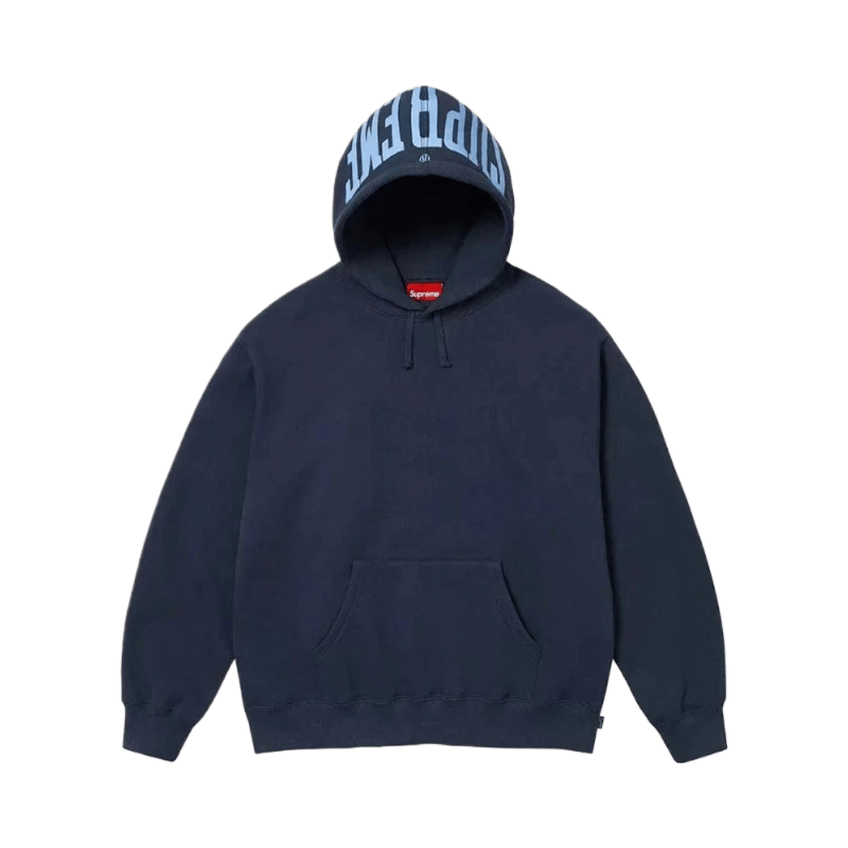 Supreme High Quality Pullover Hoodie Sweatshirt with Logo Print — image 3