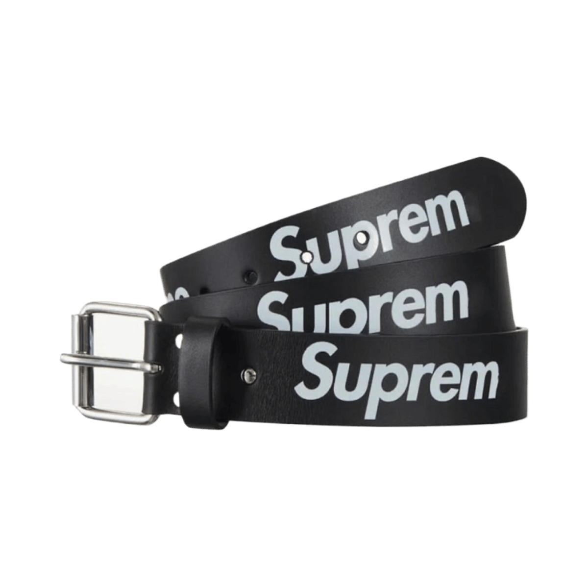 Supreme Supreme Series Unisex Retro Art Leather Belt with Pin Buckle — image 2