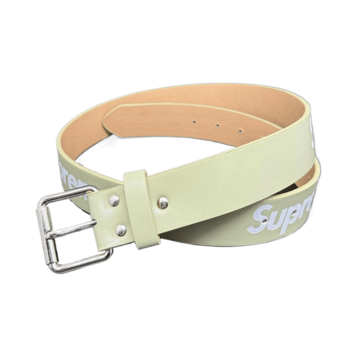 Supreme Supreme Series Unisex Retro Art Leather Belt with Pin Buckle — image 3
