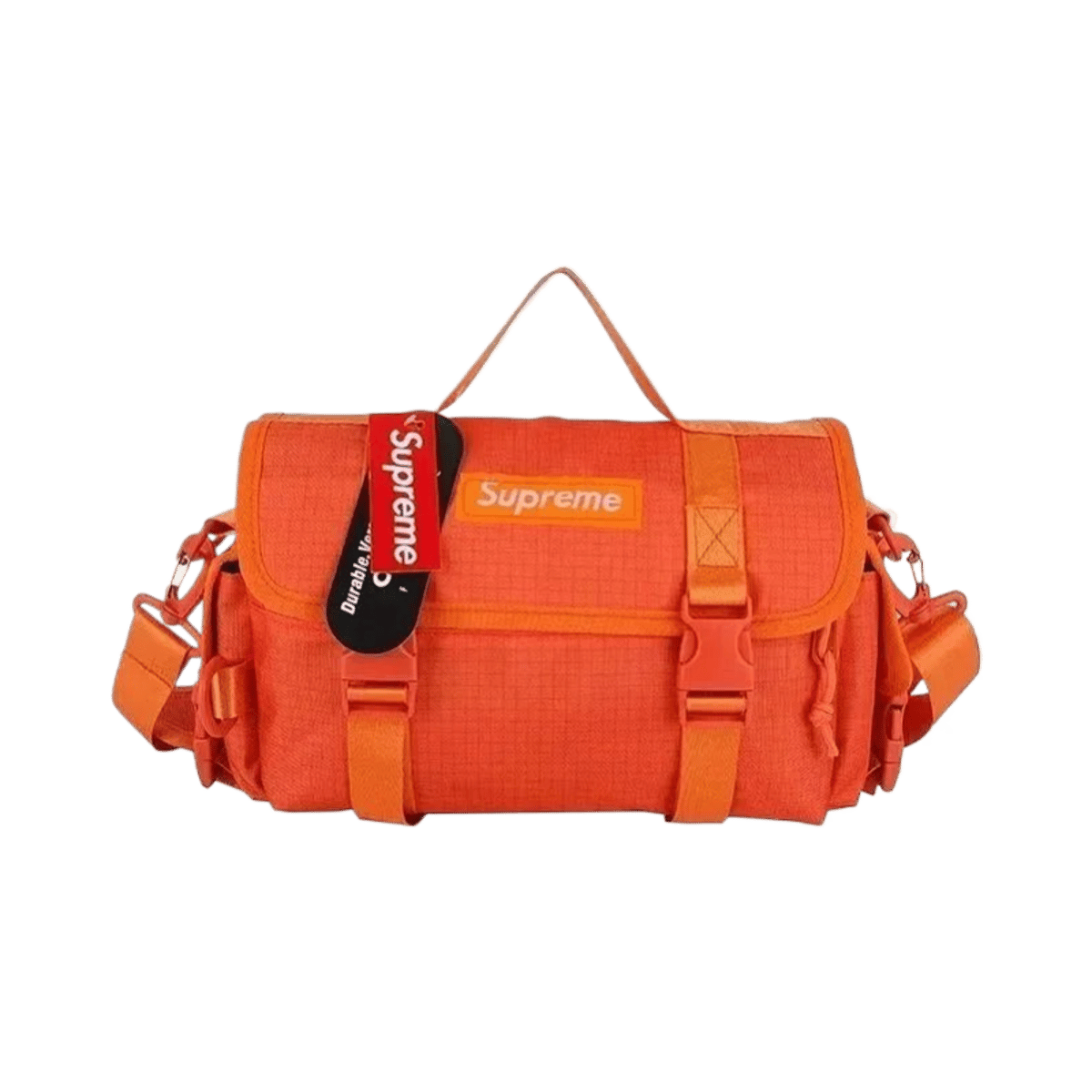 Supreme Vertical Logo Backpack - Outdoor Tactical Style Multi-Color Bag