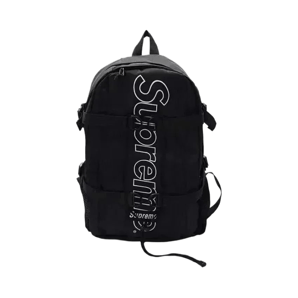 Supreme Vertical Logo Backpack - Outdoor Tactical Style Multi-Color Bag