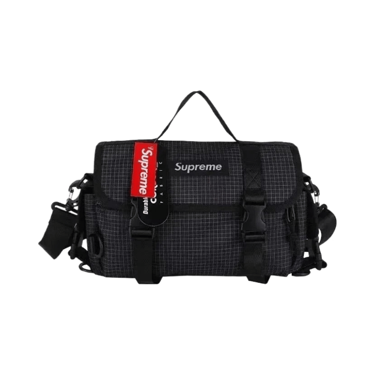 Supreme Vertical Logo Backpack - Outdoor Tactical Style Multi-Color Bag — image 2