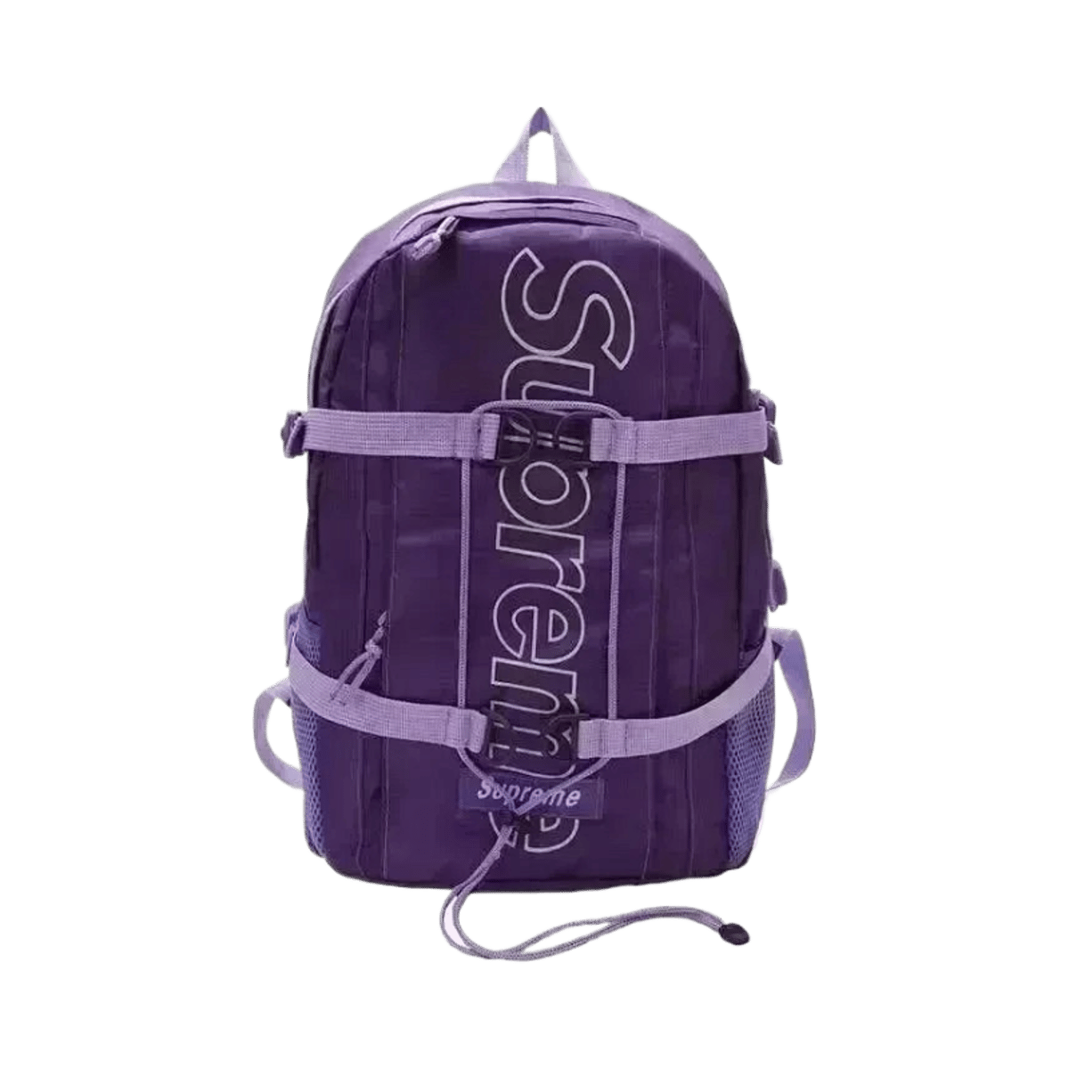 Supreme Vertical Logo Backpack - Outdoor Tactical Style Multi-Color Bag — image 2