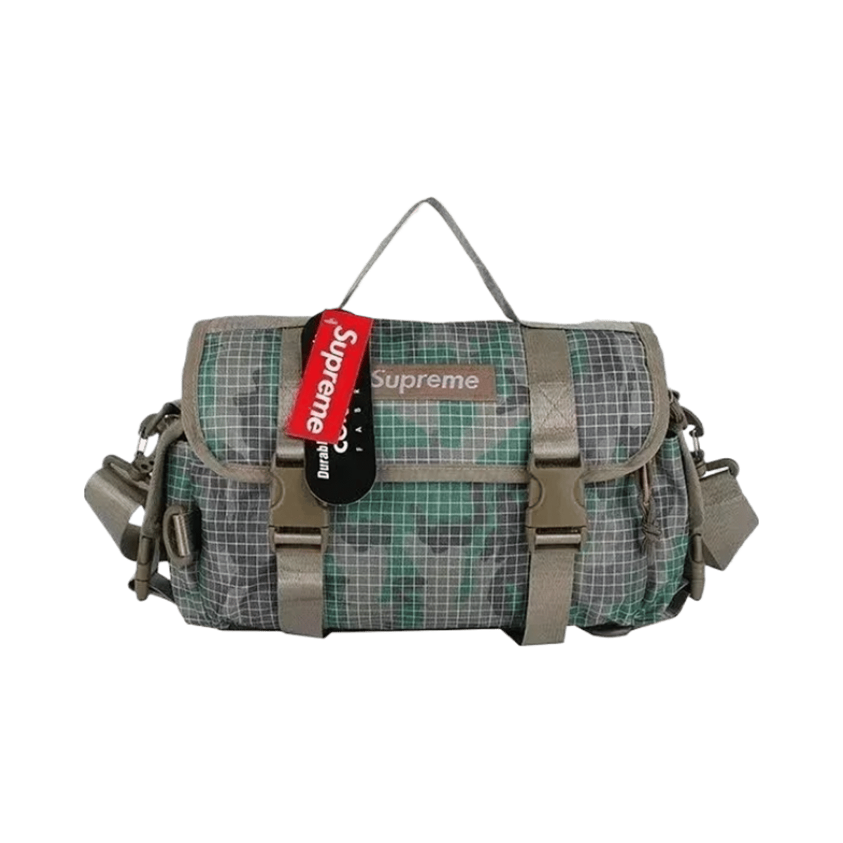 Supreme Vertical Logo Backpack - Outdoor Tactical Style Multi-Color Bag — image 3