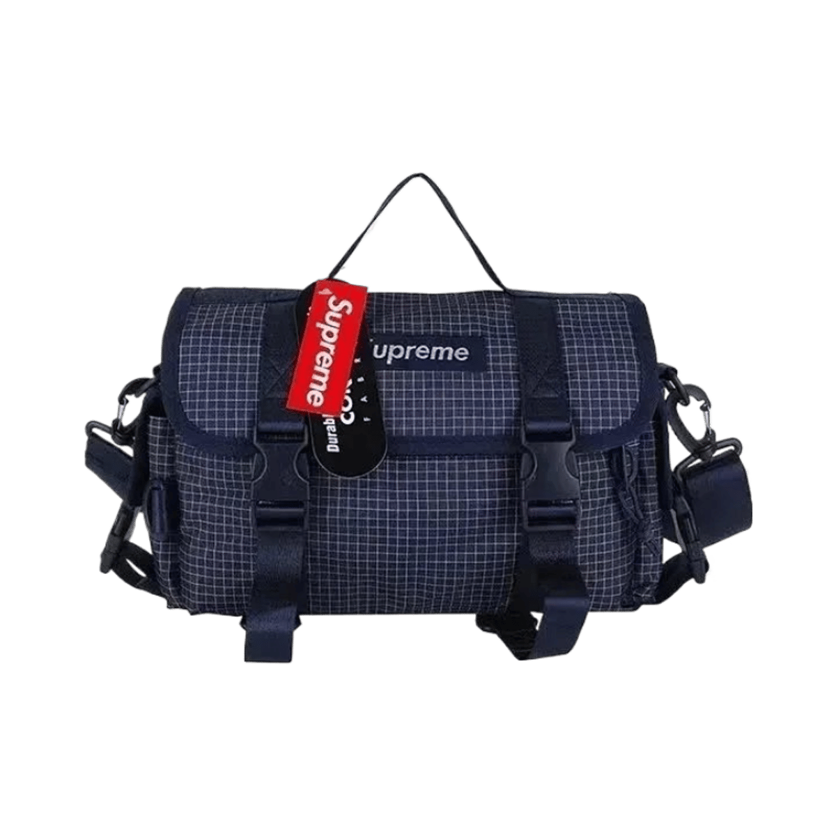Supreme Vertical Logo Backpack - Outdoor Tactical Style Multi-Color Bag — image 4