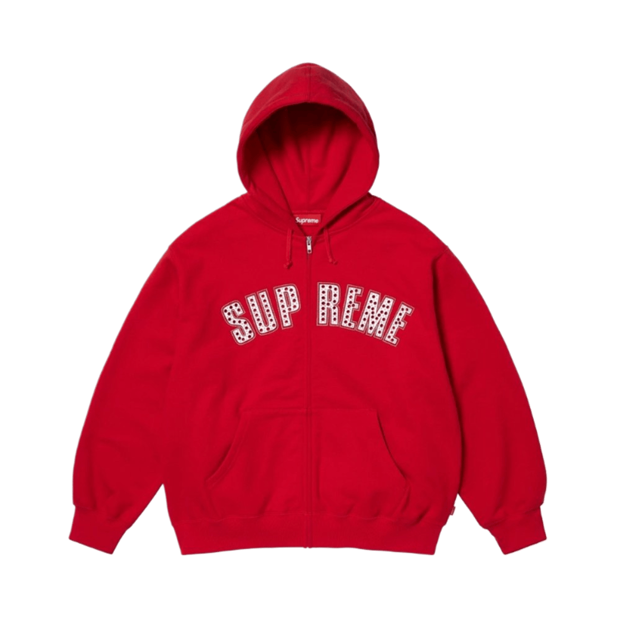 Supreme b.b.Simon Zip Up Hooded Sweatshirt — image 2