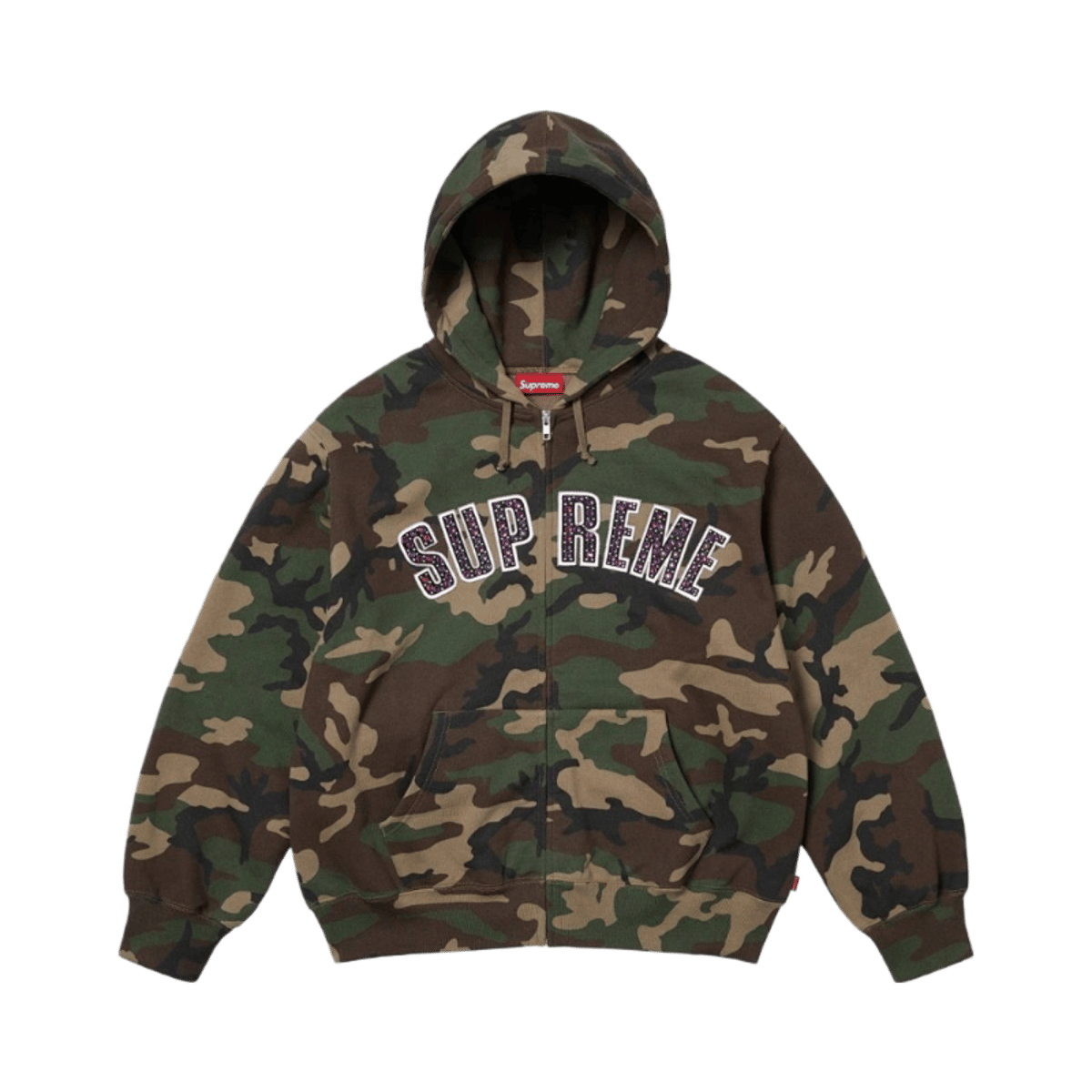 Supreme b.b.Simon Zip Up Hooded Sweatshirt — image 4