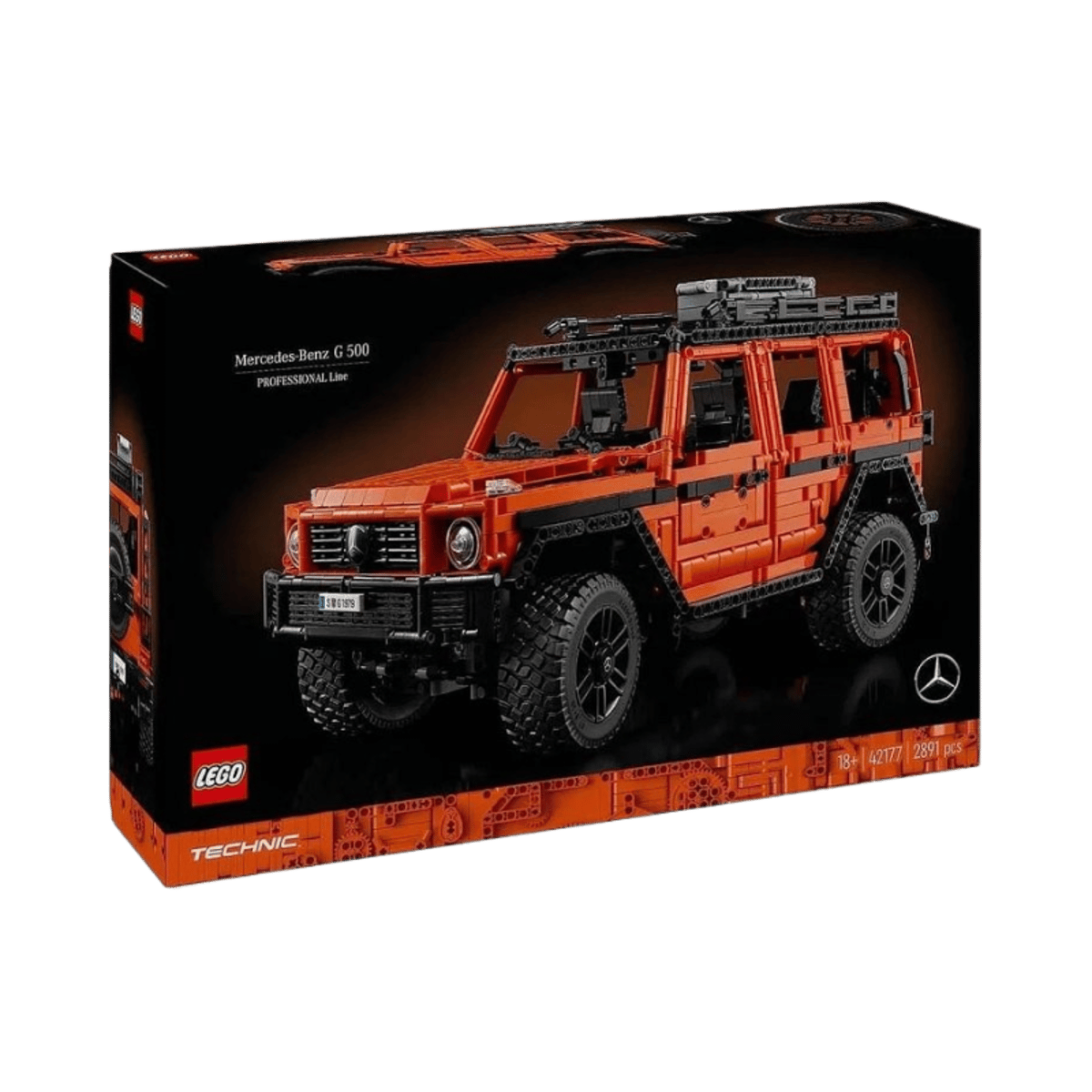 Technic Mercedes-Benz G 500 Professional Line Car 42177 — image 2