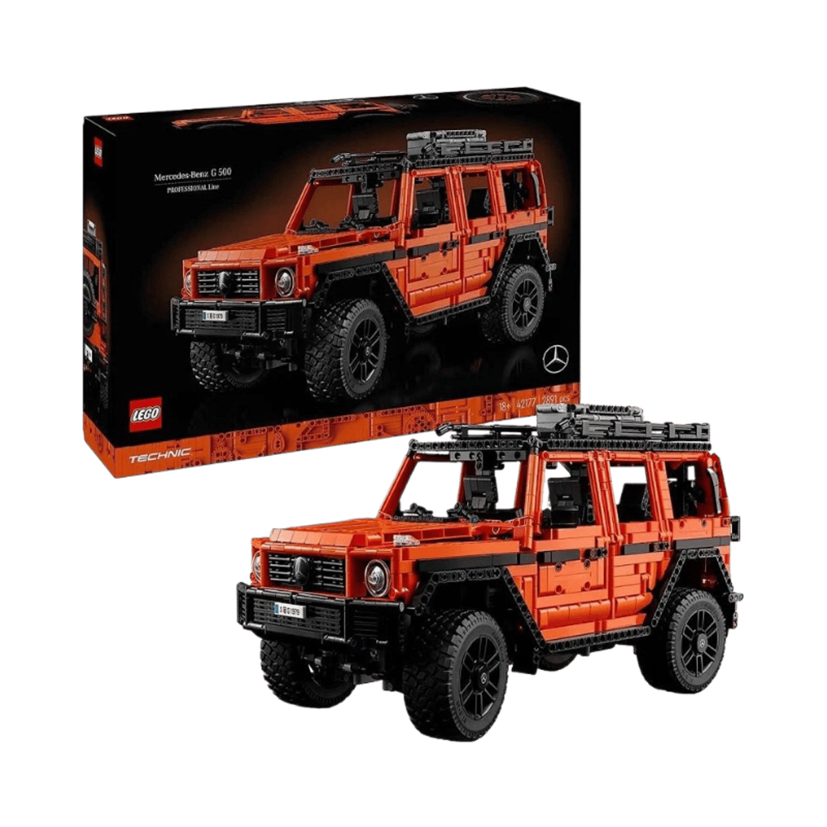 Technic Mercedes-Benz G 500 Professional Line Car 42177 — image 3