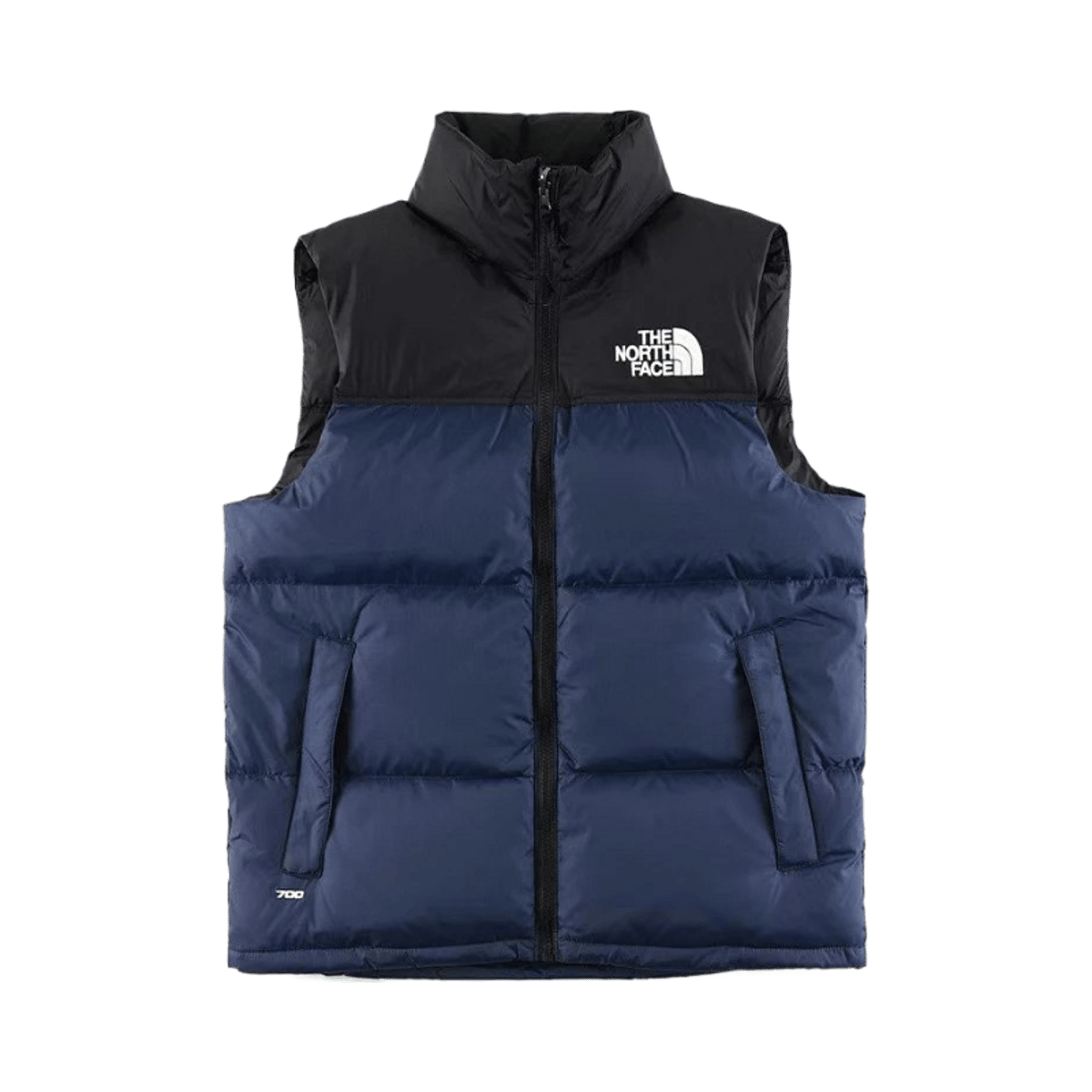 The North Face Men's Down Vest - 700 Fill Power Puffer Gilet in Black, Navy, Green, and Orange — image 2