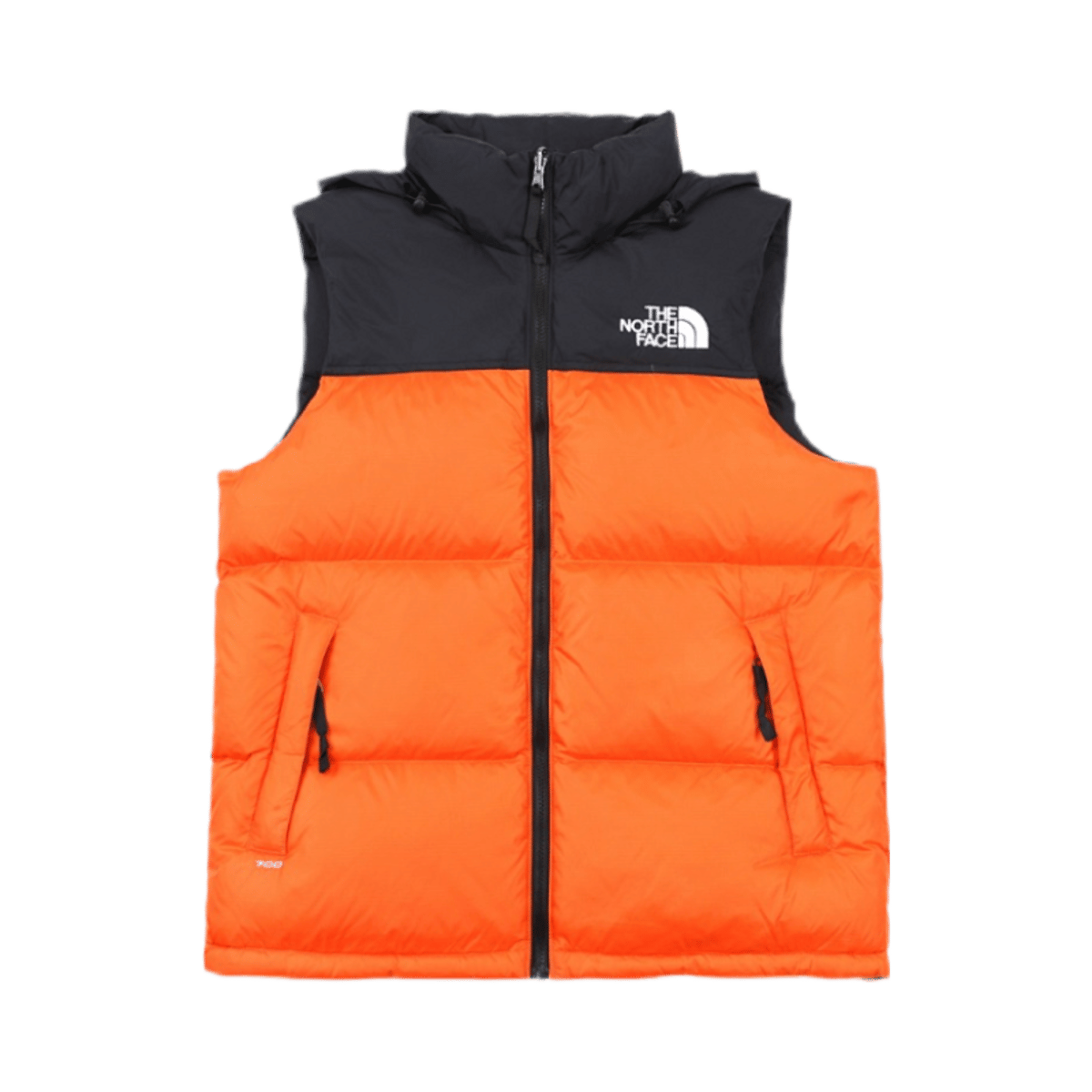 The North Face Men's Down Vest - 700 Fill Power Puffer Gilet in Black, Navy, Green, and Orange — image 4