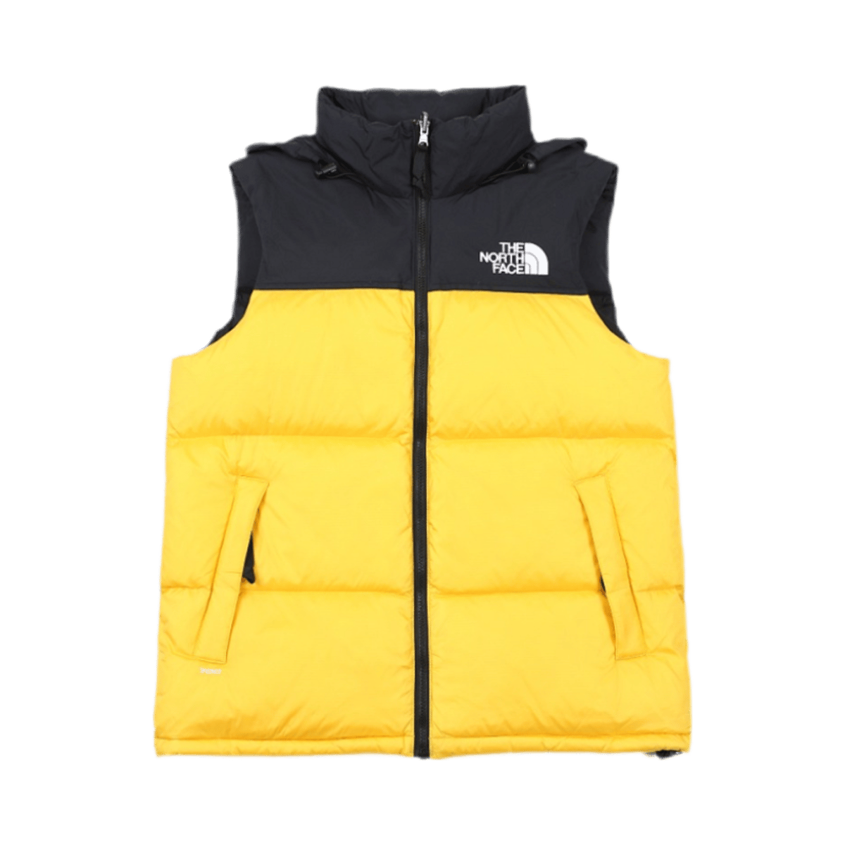 The North Face Men's Down Vest - 700 Fill Power Puffer Gilet in Black, Navy, Green, and Orange — image 5