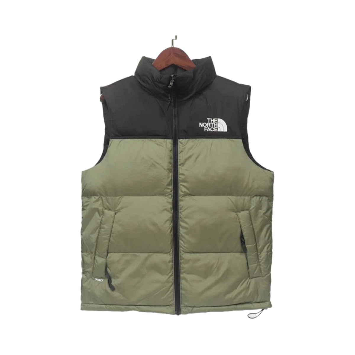 The North Face Men's Down Vest - 700 Fill Power Puffer Gilet in Black, Navy, Green, and Orange — image 3