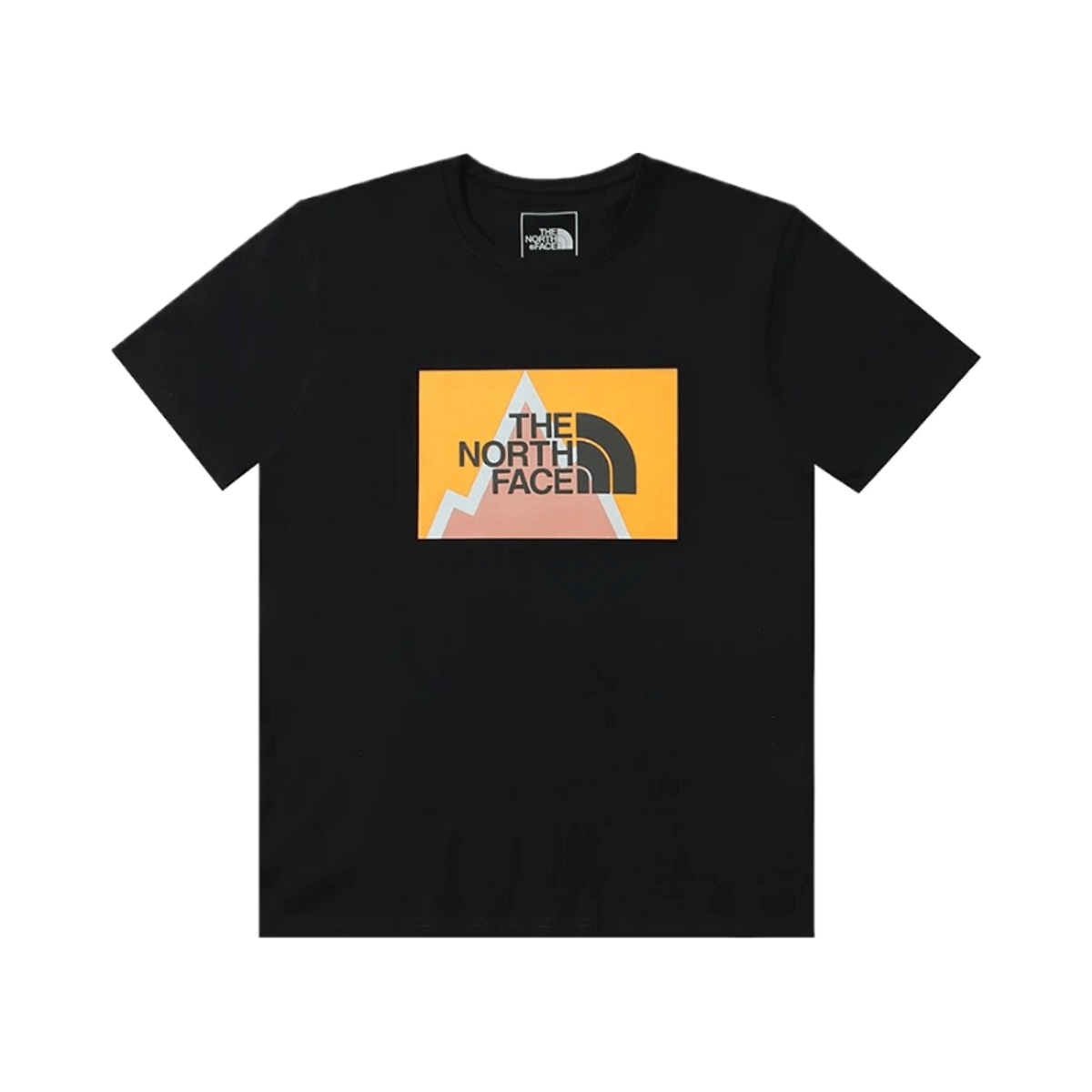 The North Face Men's Short Sleeve T-Shirt High Quality Cotton Fabric — image 2