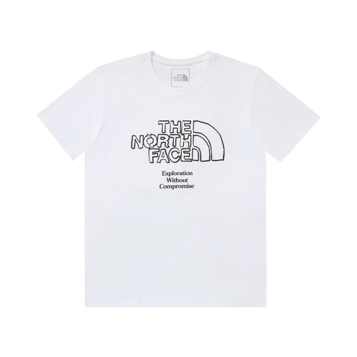 The North Face Men's Short Sleeve T-Shirt High Quality Cotton Fabric — image 2