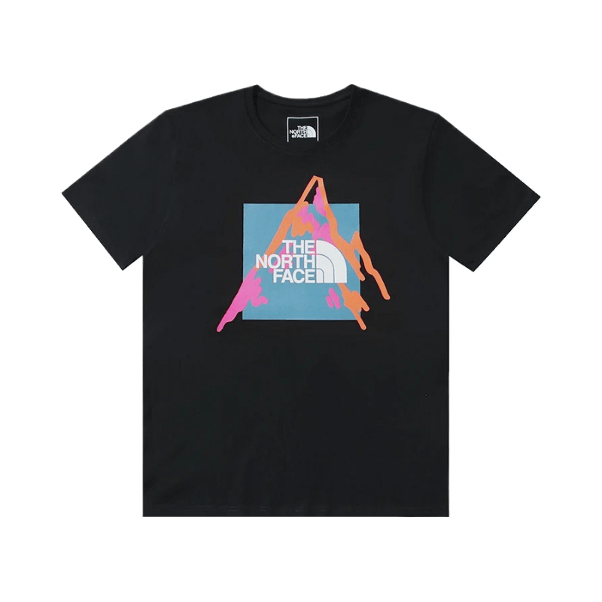 The North Face Men's Short Sleeve T-Shirt High Quality Cotton Fabric — image 2