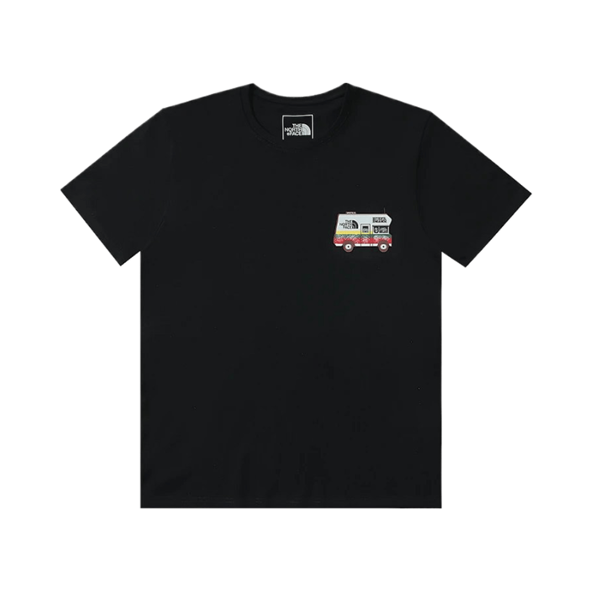 The North Face Men's Short Sleeve T-Shirt High Quality Cotton Fabric — image 2