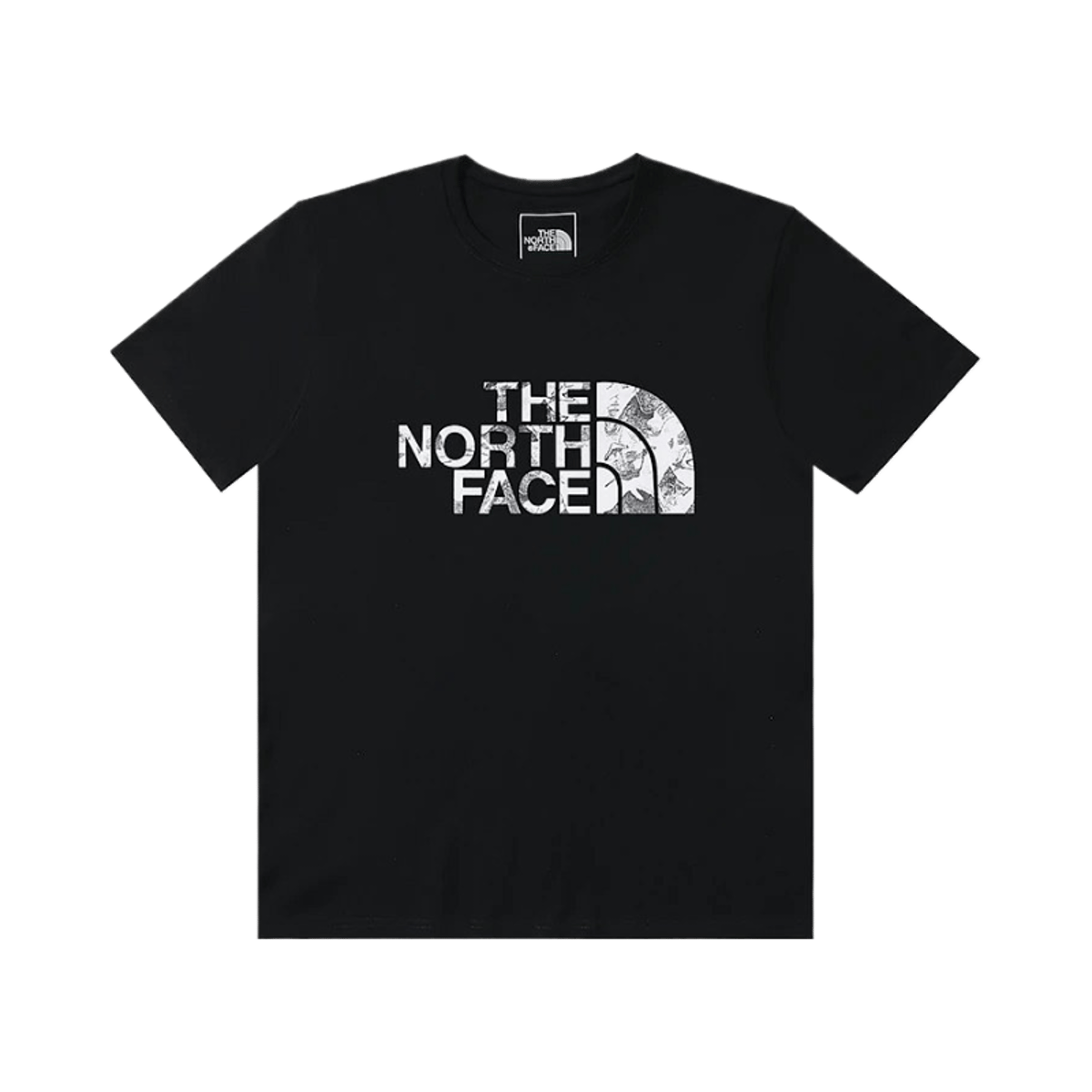 The North Face Men's Short Sleeve T-Shirt High Quality Cotton Fabric — image 2