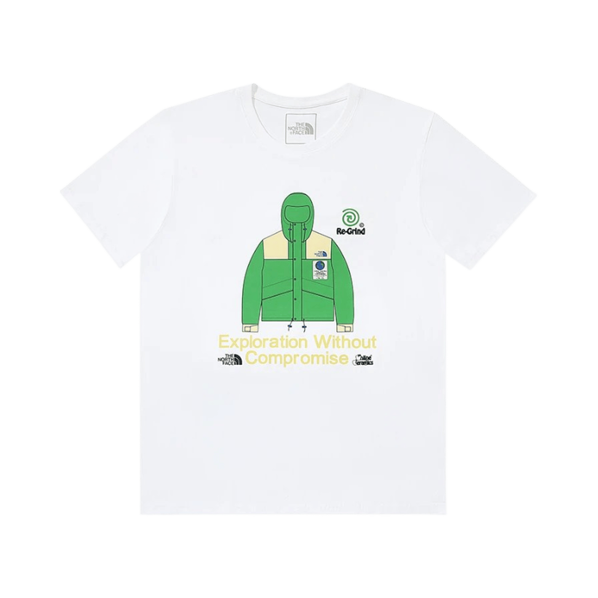 The North Face Men's Short Sleeve T-Shirt High Quality Cotton Fabric — image 2
