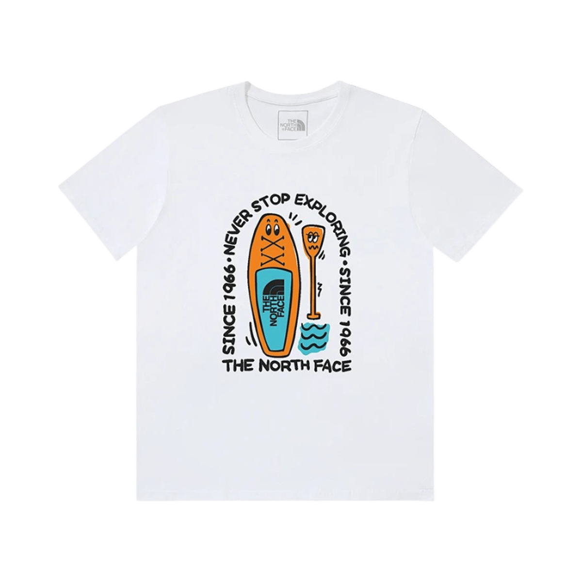 The North Face Men's Short Sleeve T-Shirt High Quality Cotton Fabric — image 2